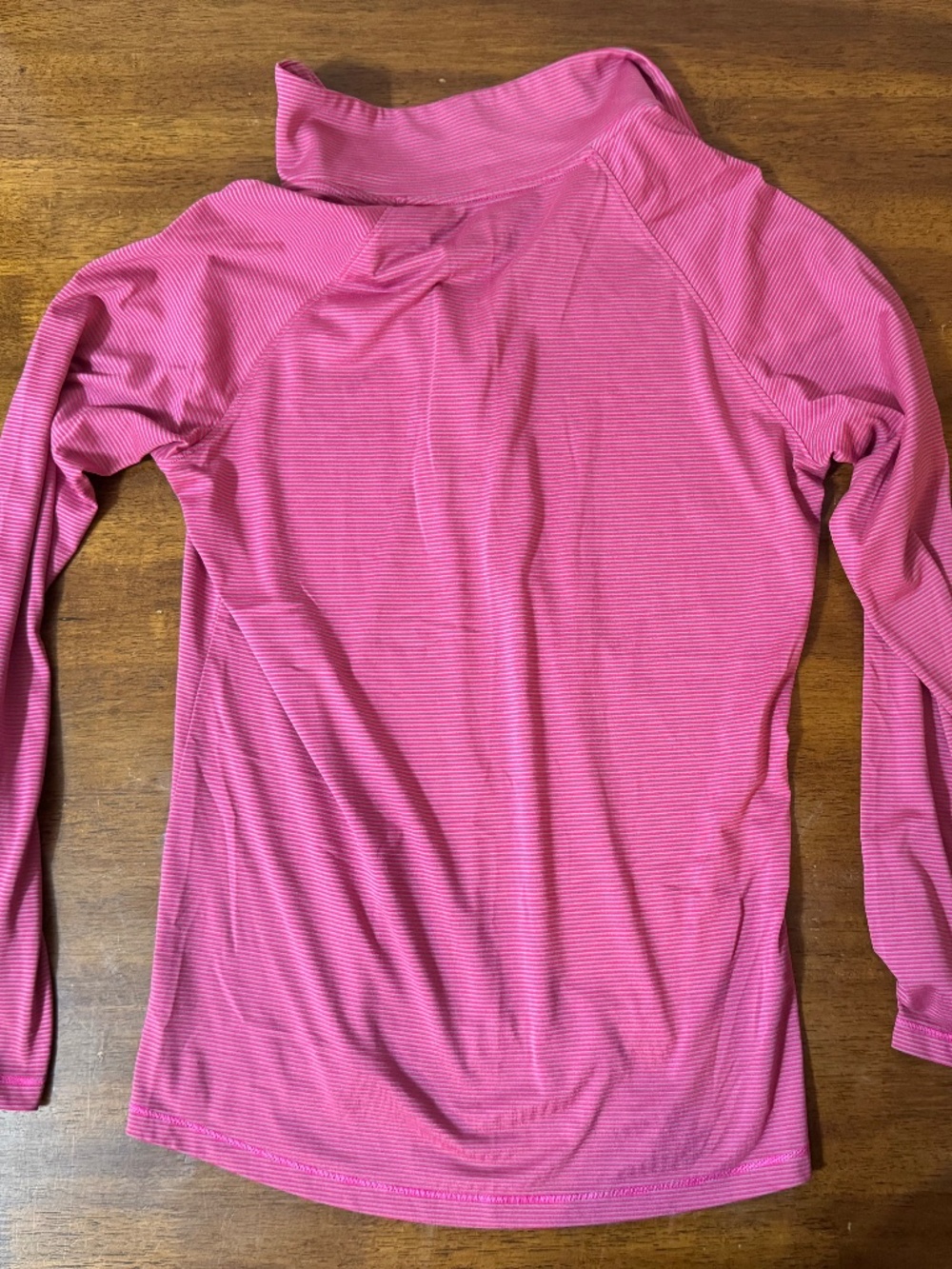 Long sleeve 1/4 zip athletic long sleeve - Picture 3 of 3